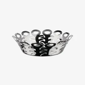 Alessi Vimini Woven Basket: Designer Handcrafted Storage Solution