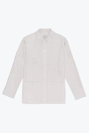 Alex Crane Bone Linen Kite Jacket