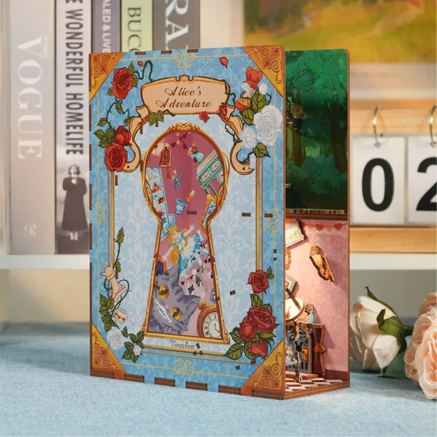 Alice's Adventure Book Nook Kit