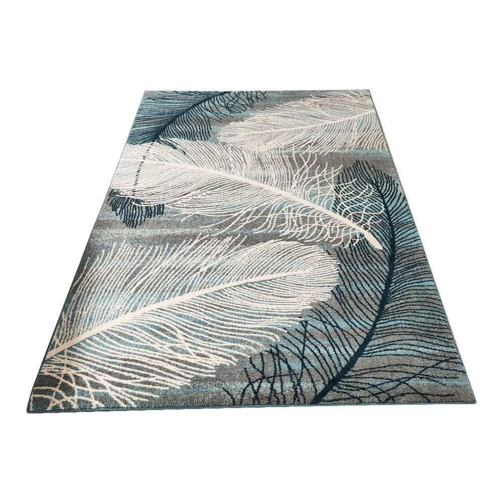 Alina Flow Rug 240 x 330cm Aqua