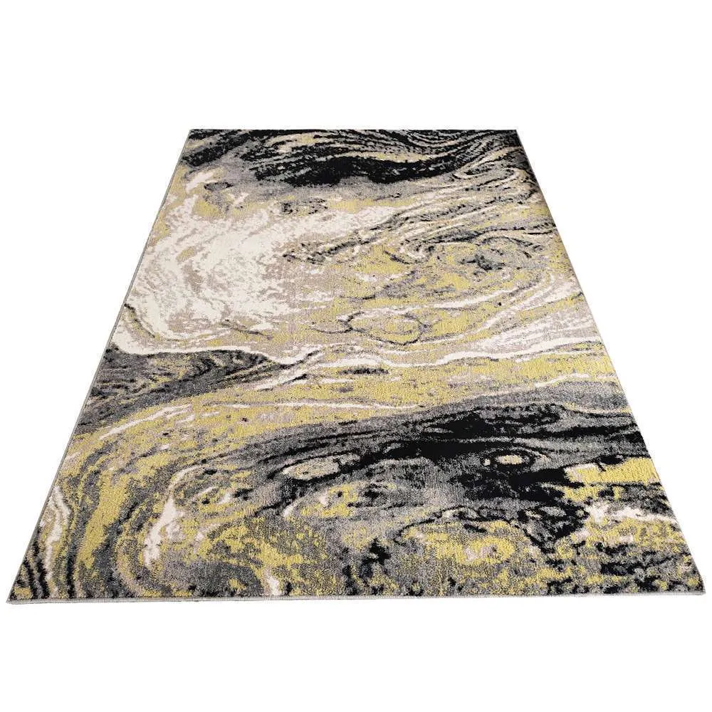 Alina Waves Rug 160 x 220cm Multi Colors