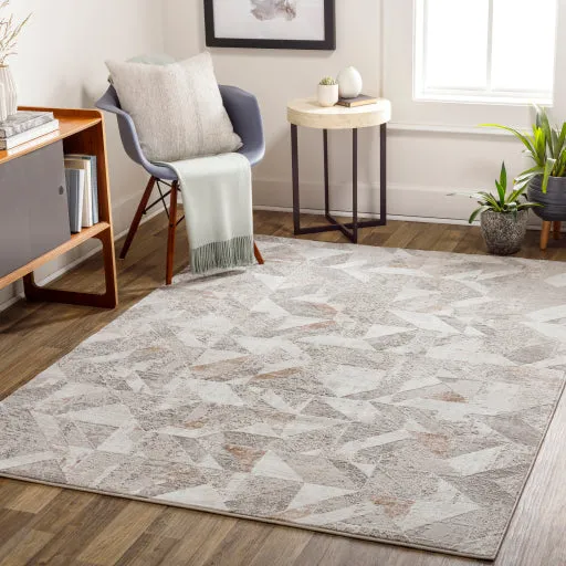 Allegro Grey & Beige Rug