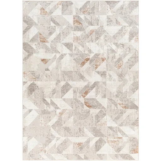 Allegro Grey & Beige Rug