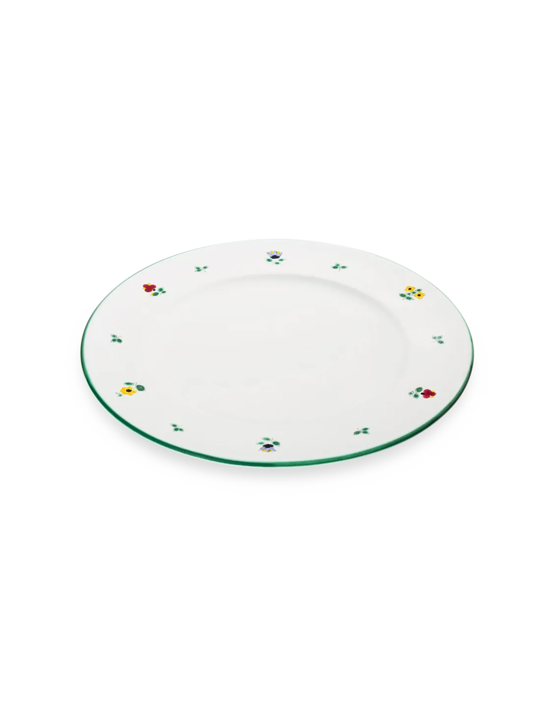 Alpine Flowers Dinner Plate