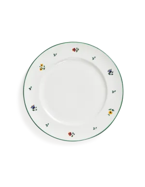 Alpine Flowers Dinner Plate