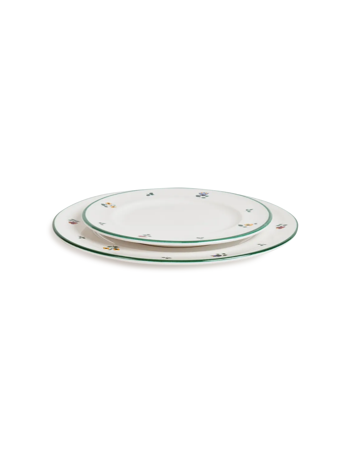 Alpine Flowers Dinner Plate