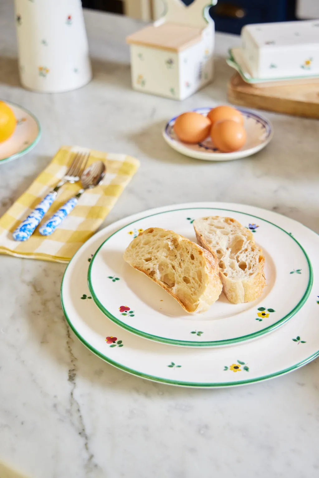 Alpine Flowers Dinner Plate