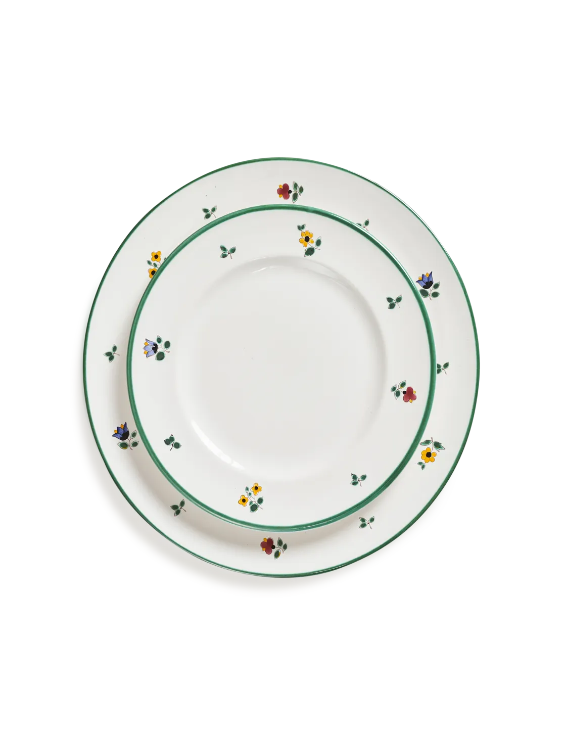 Alpine Flowers Dinner Plate