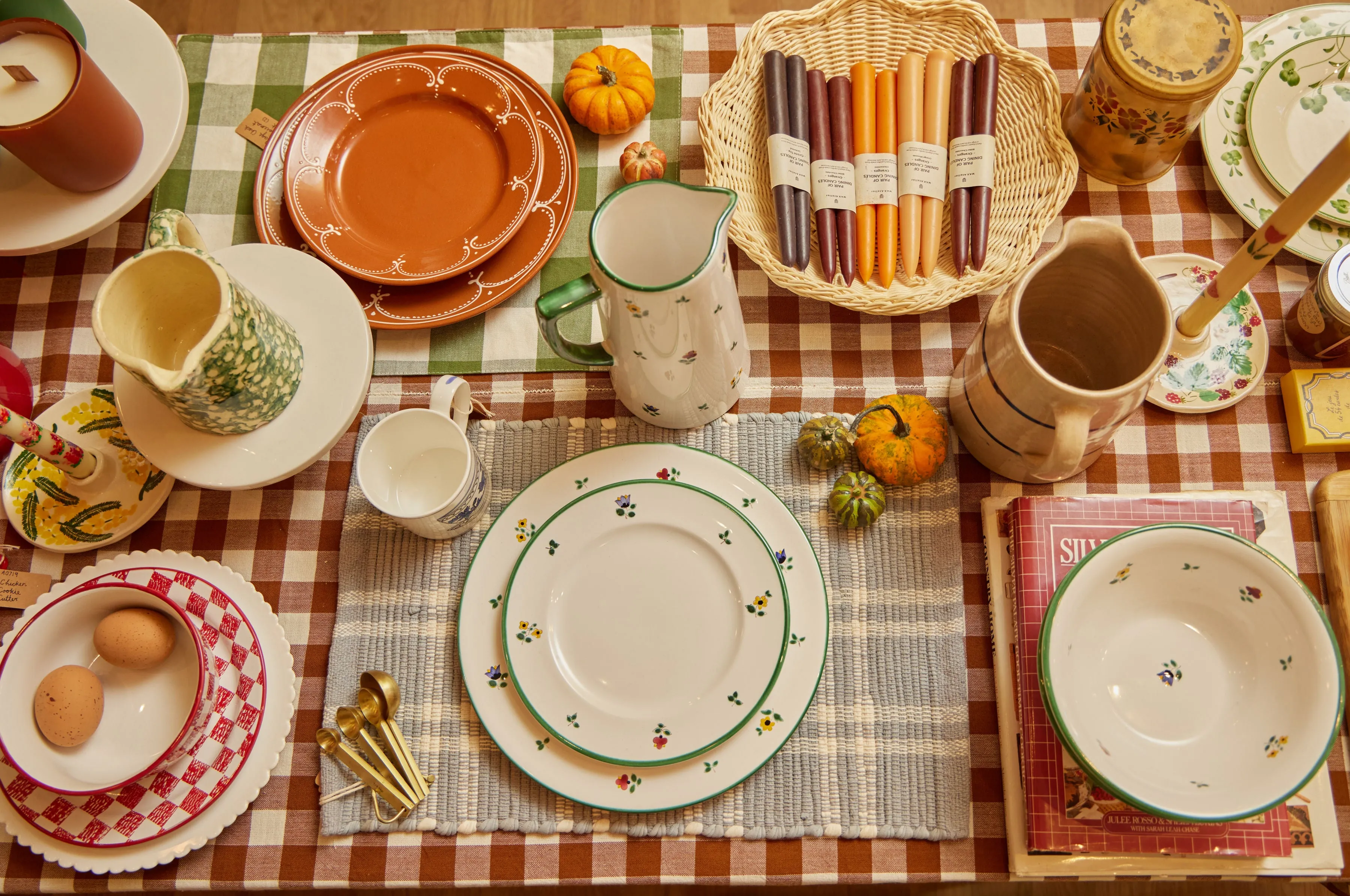 Alpine Flowers Dinner Plate