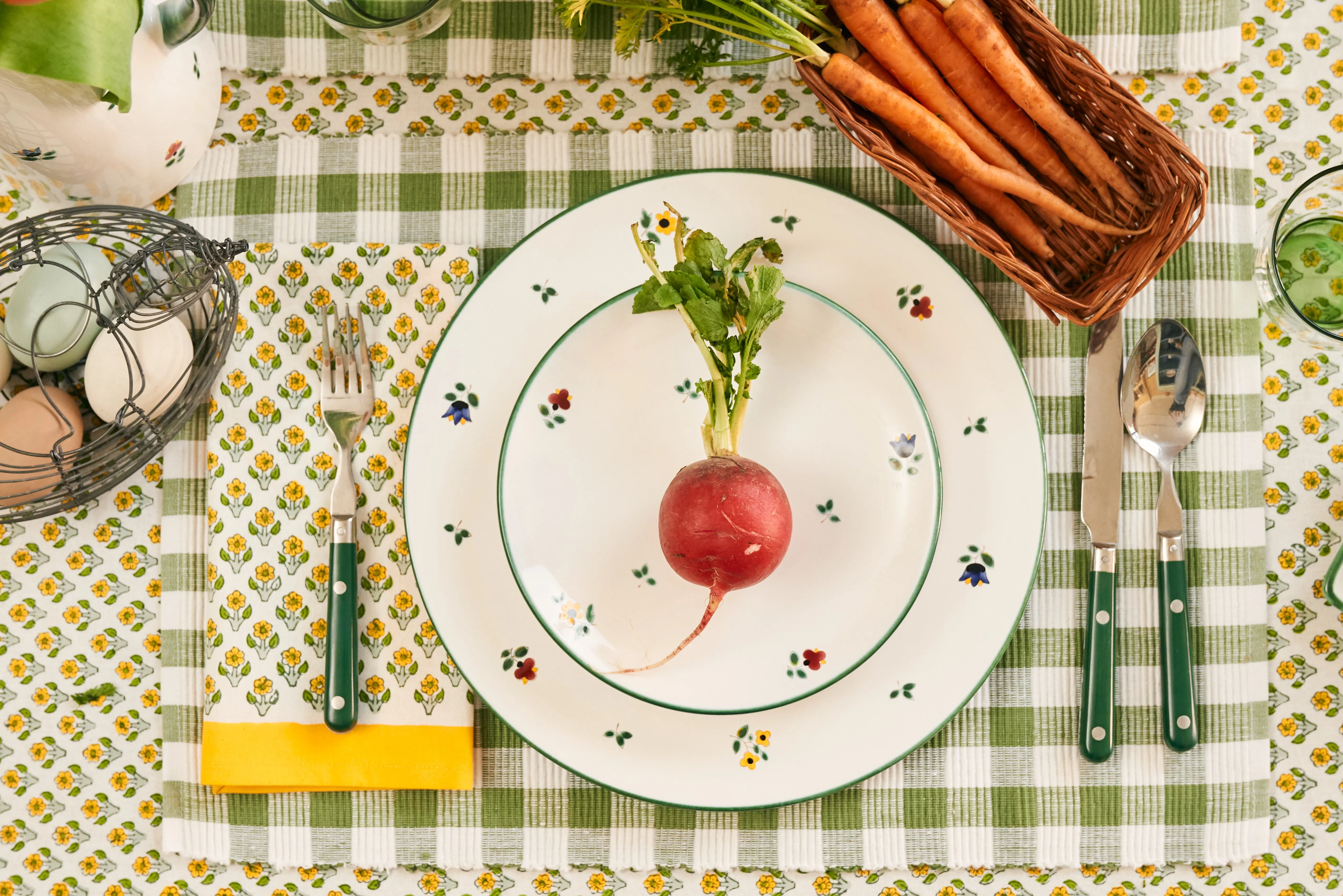 Alpine Flowers Dinner Plate