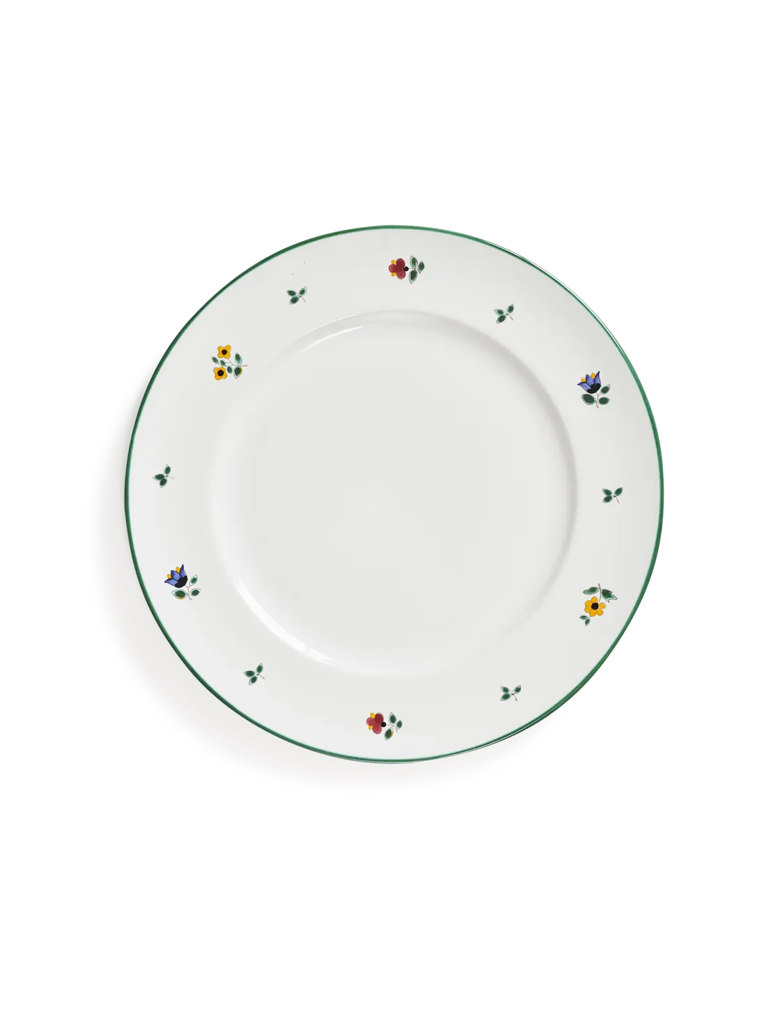 Alpine Flowers Dinner Plate