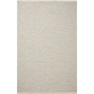 Amber Lewis x Loloi Malibu-05 Ivory/Dove Indoor/Outdoor Rug