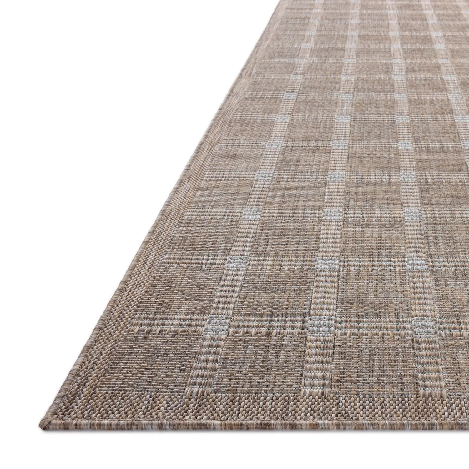 Amber Lewis x Loloi Topanga Natural/Bone Outdoor Rug