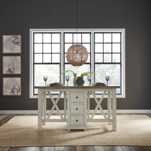 Amberly Oaks 462-CD-KI Island Table