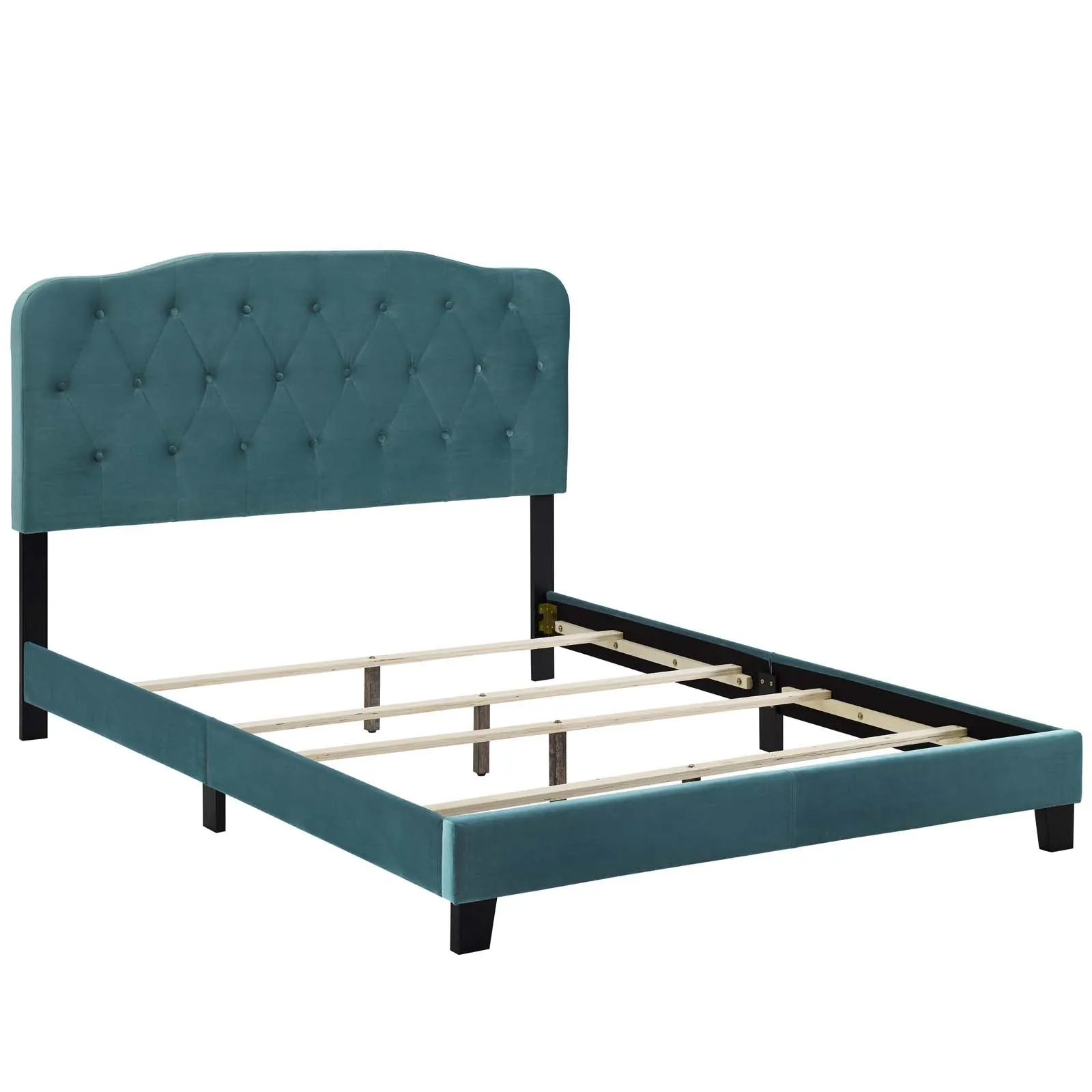 Amelia Performance Velvet Bed by Modway