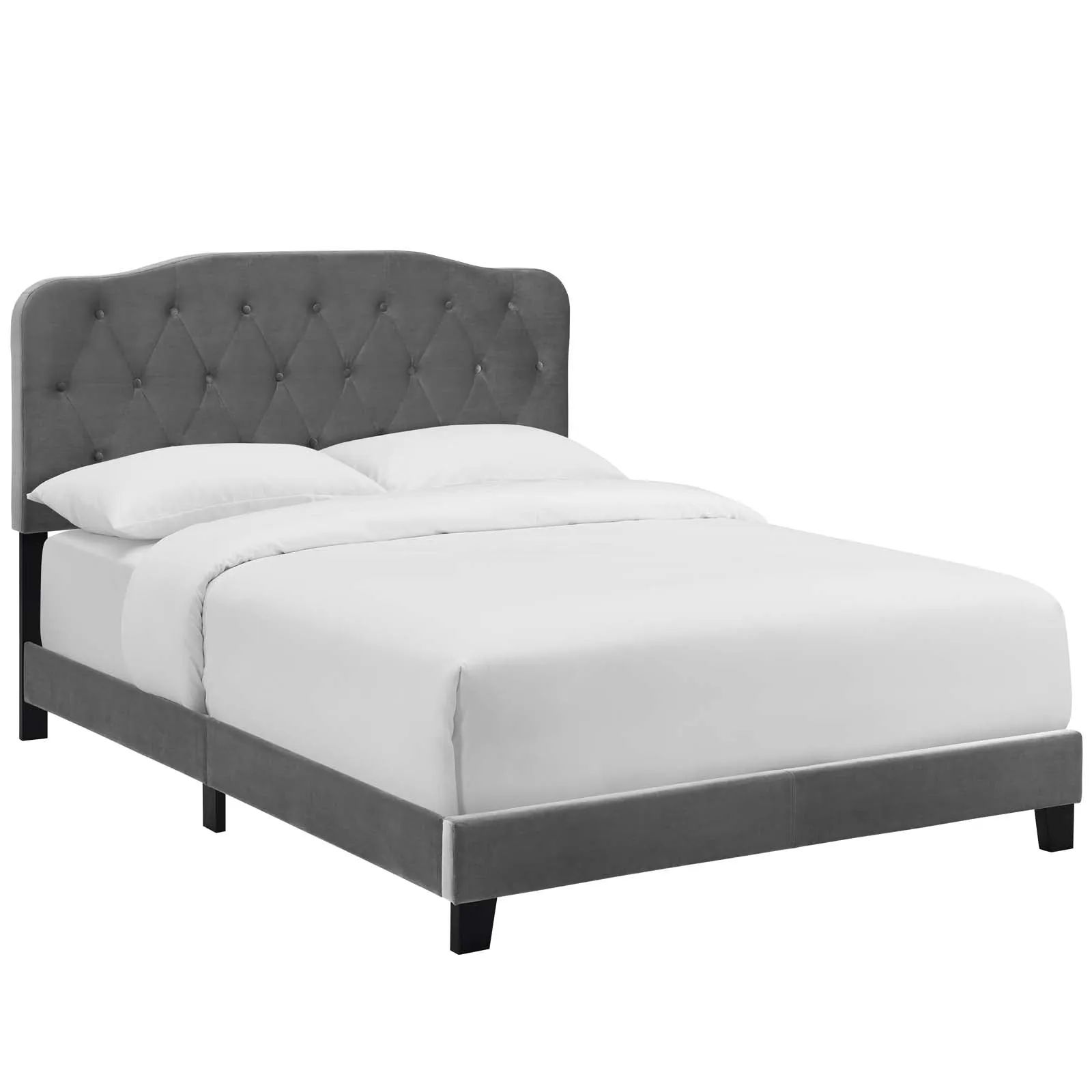 Amelia Performance Velvet Bed by Modway