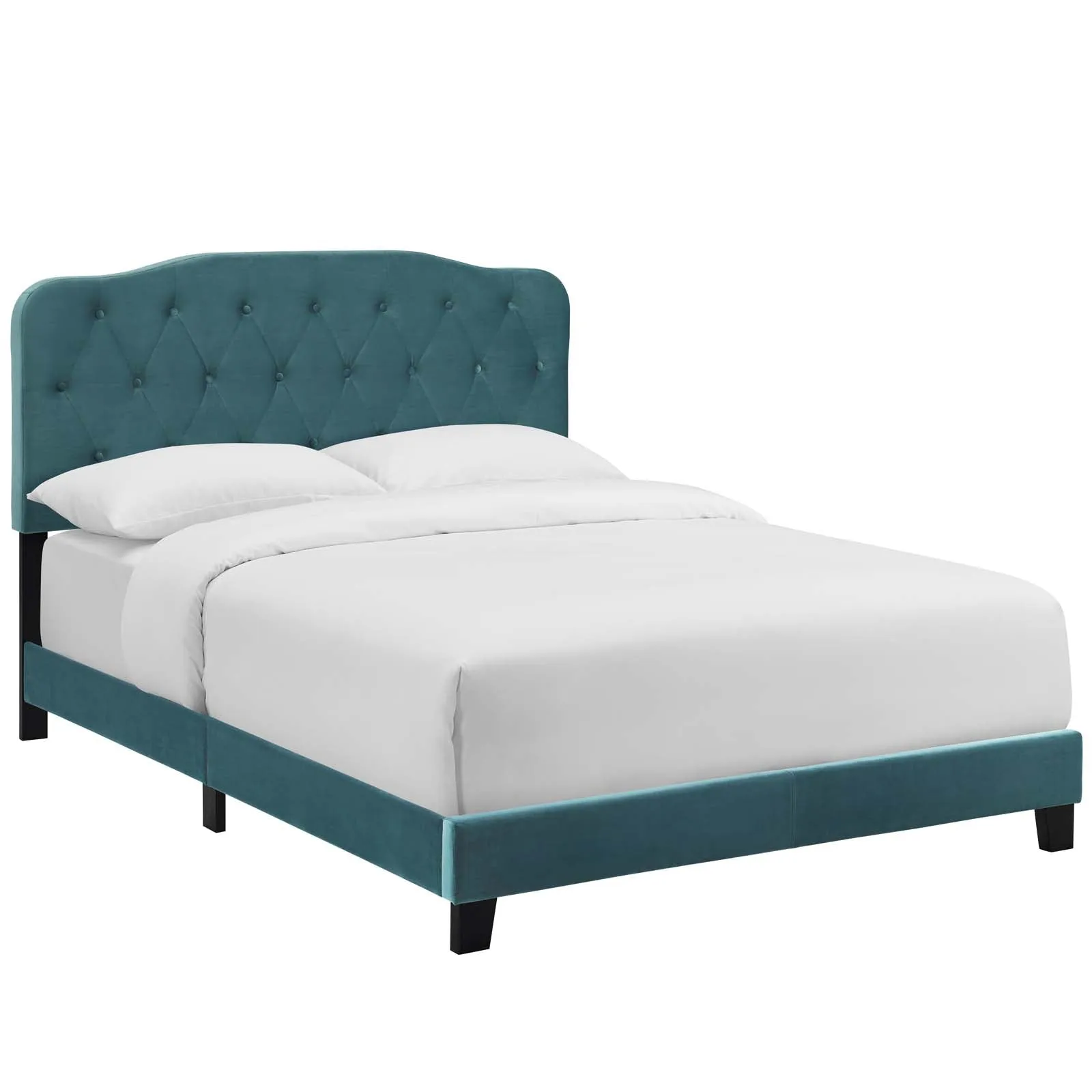 Amelia Performance Velvet Bed by Modway