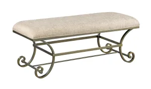 American Drew  SAVONA 654-480 BED BENCH