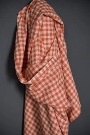 Amore Gingham Linen - European Import - Merchant & Mills