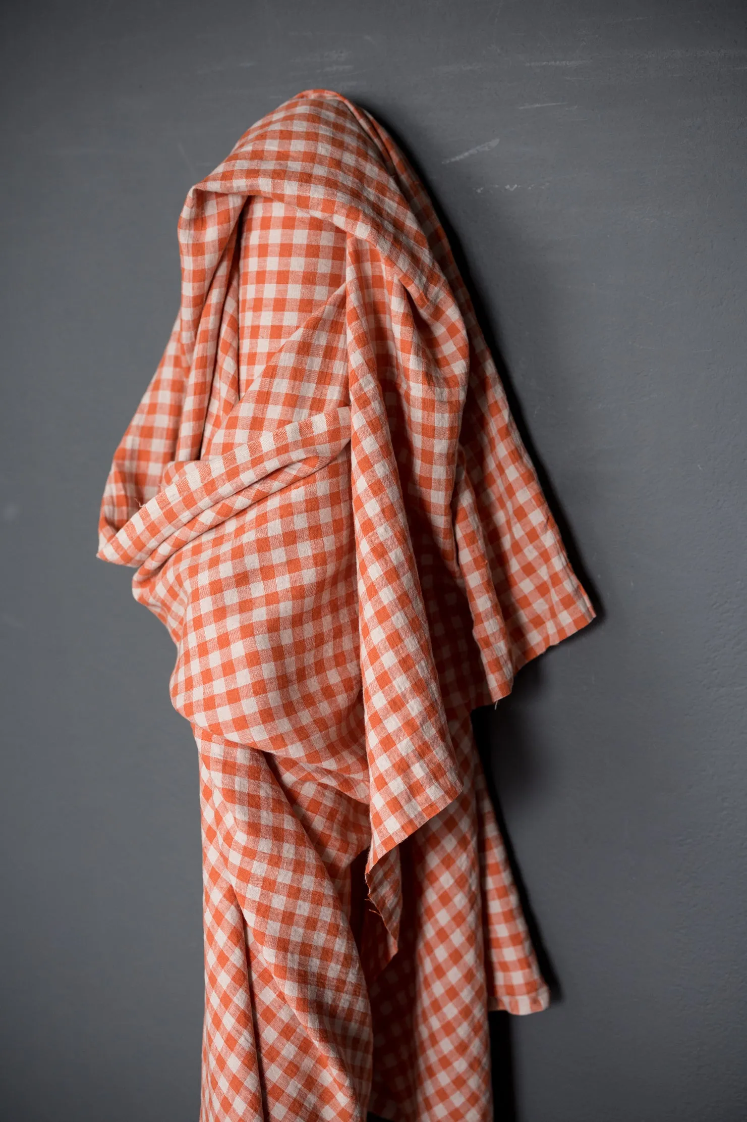 Amore Gingham Linen - European Import - Merchant & Mills