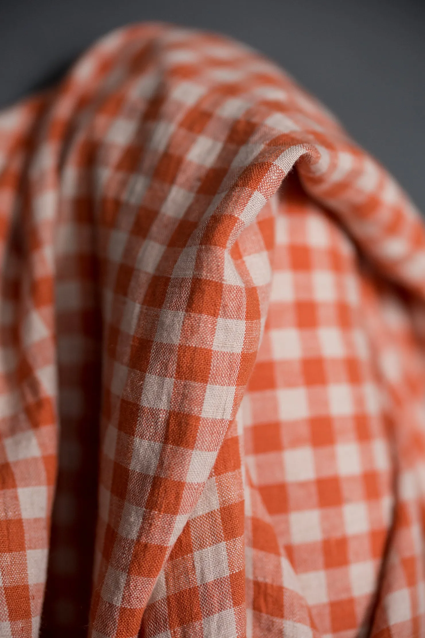 Amore Gingham Linen - European Import - Merchant & Mills