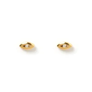 Amulet Gold Studs