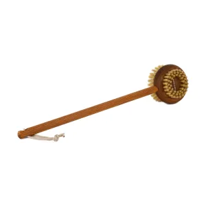 Andree Jardin Long Handled Back Brush - Ash Wood & Hog Bristle