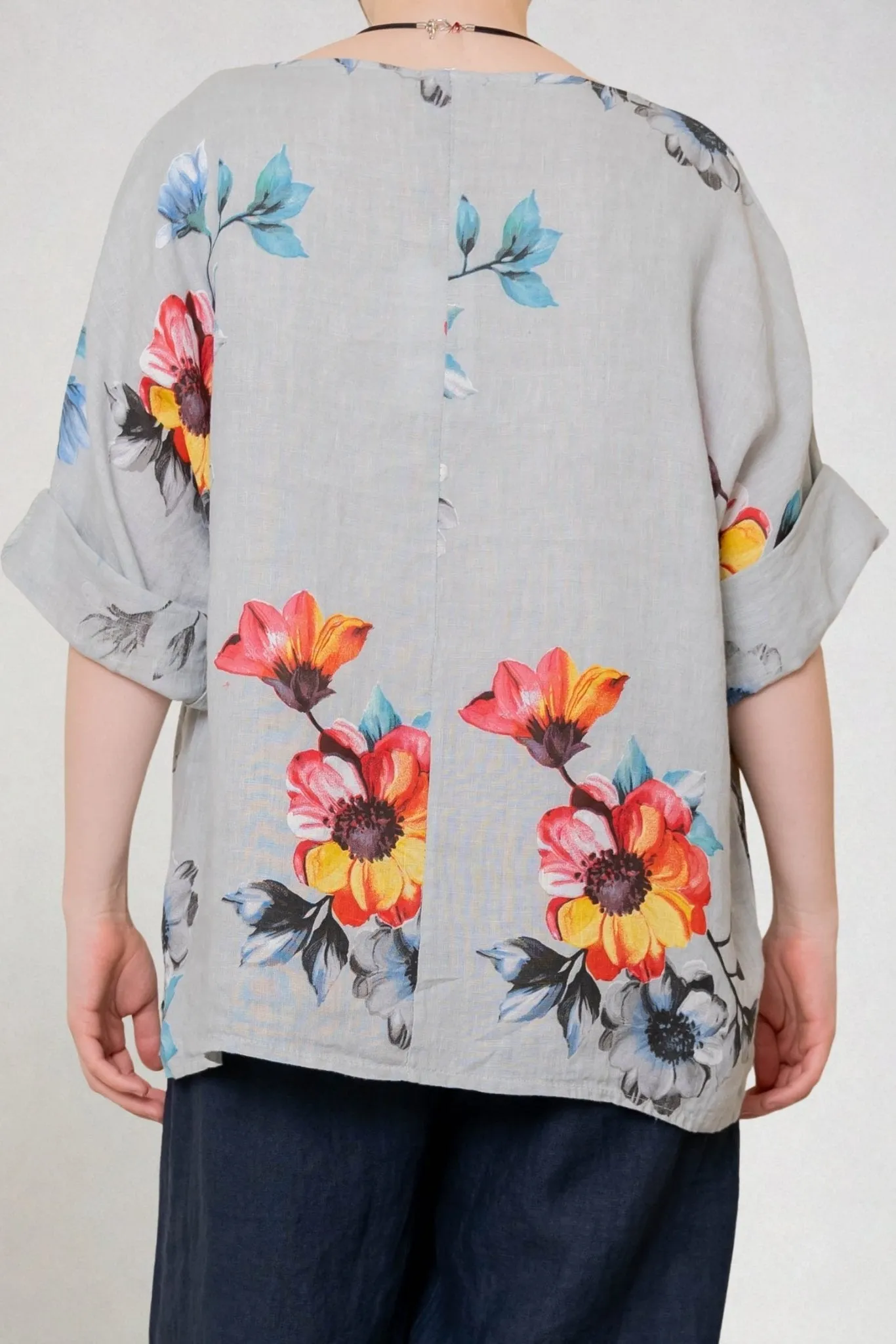 Andy Linen Top