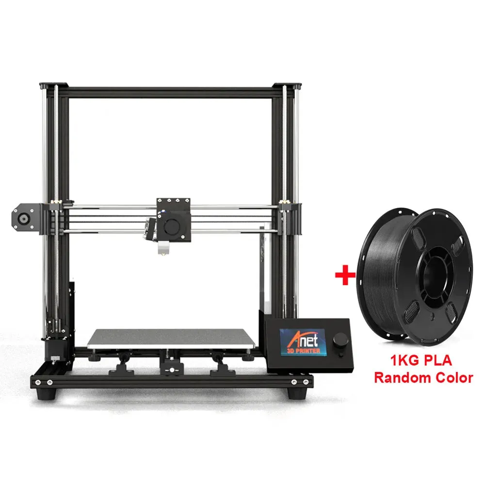 Anet A8 Plus 3D Printer Dual Z Axis Rods