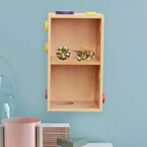 ANF Wooden Wall/Room Decoration Rack/Box