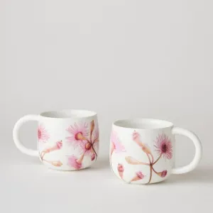 Angus & Celeste: Sunny Day Mugs Two Set Fairy Floss Gum