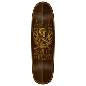 ANTIHERO Grant Bandit 9.3 Skateboard Deck