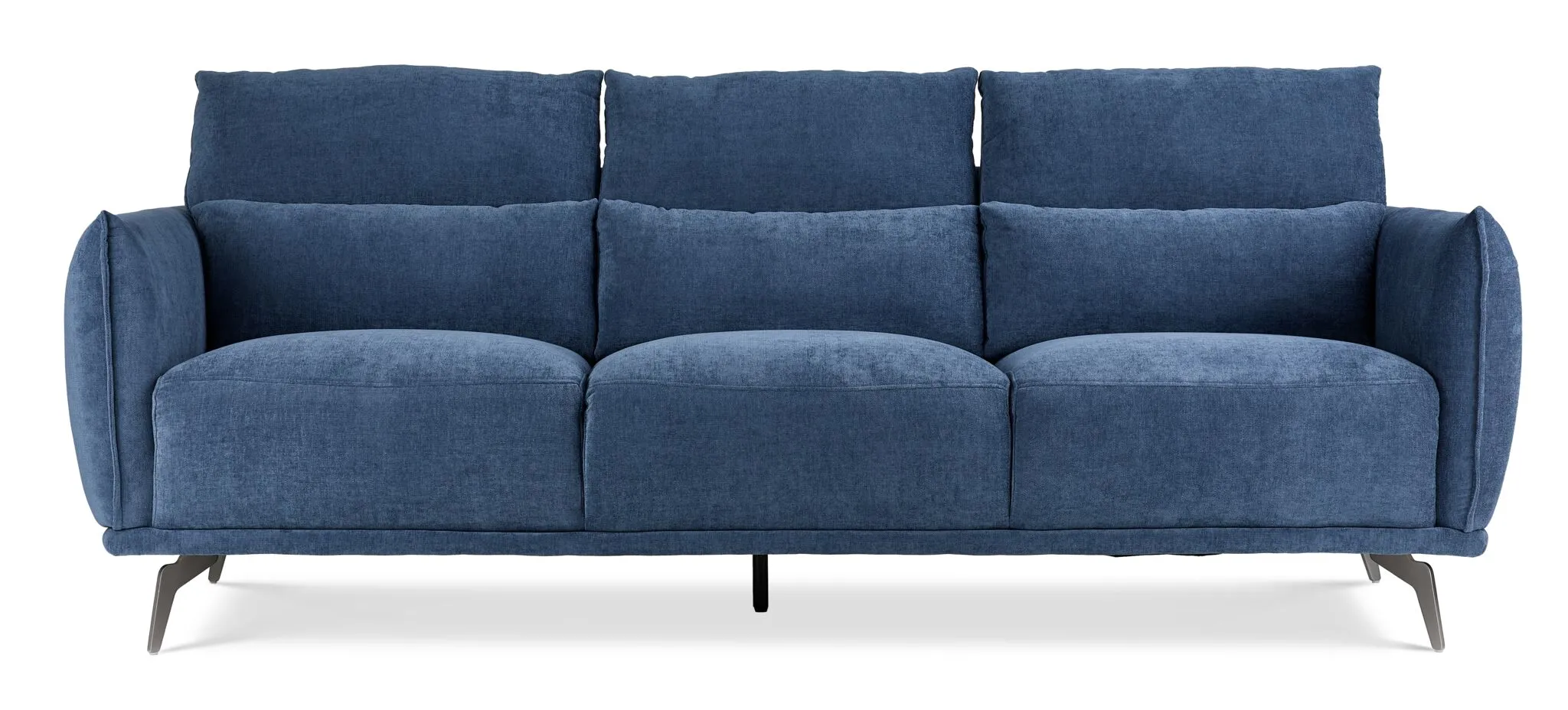 Arie Sofa, Loveseat and Chair Set - Blue