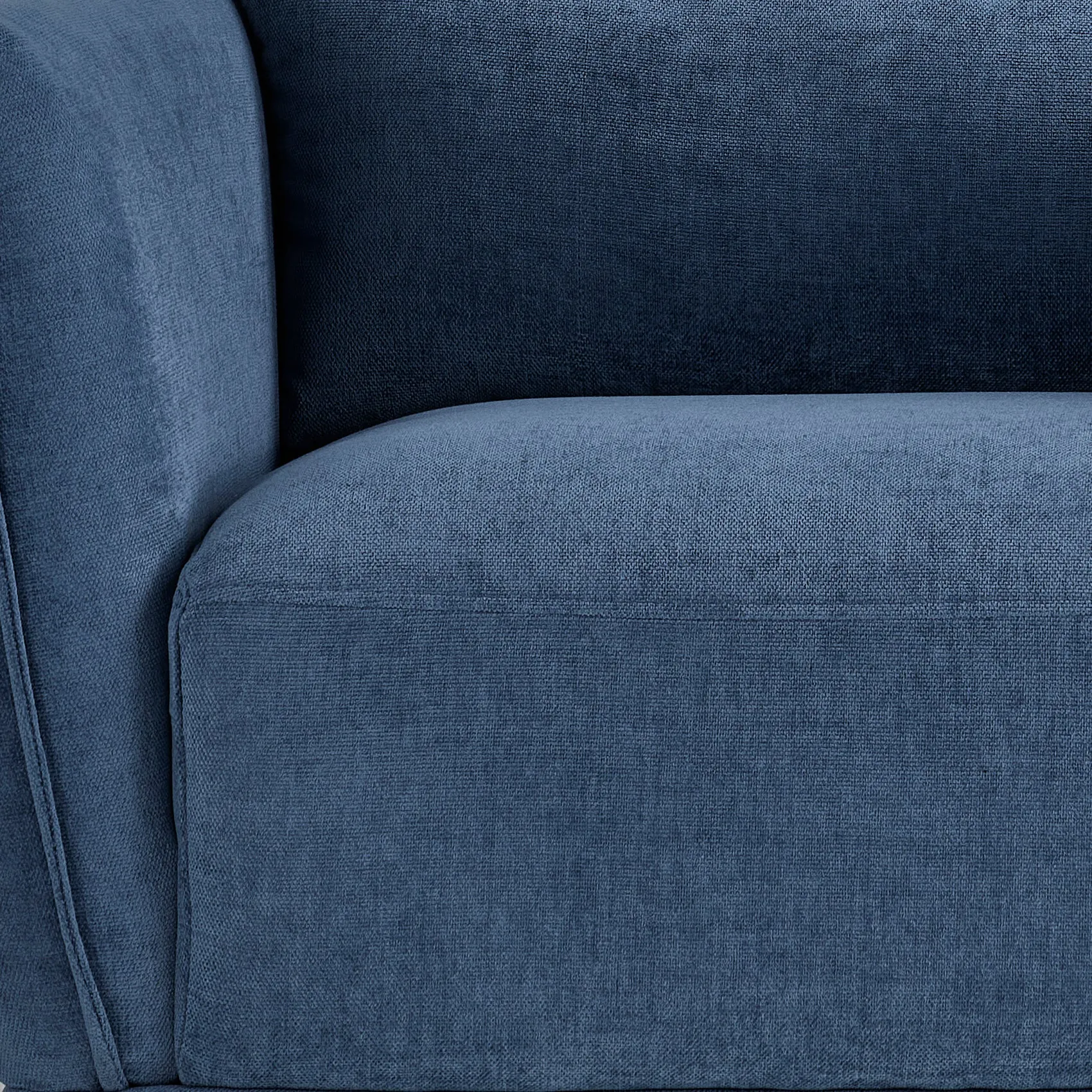 Arie Sofa, Loveseat and Chair Set - Blue