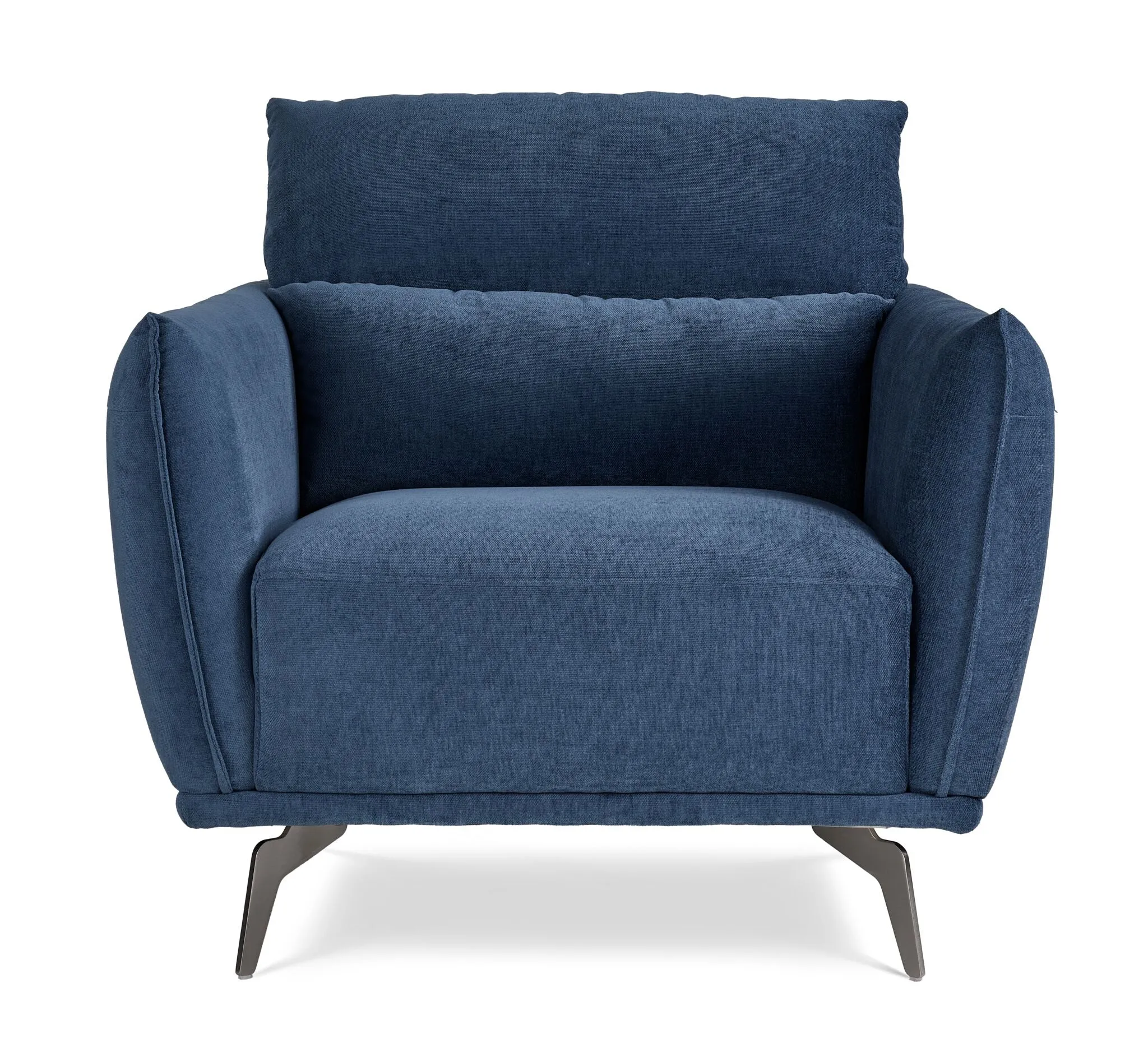 Arie Sofa, Loveseat and Chair Set - Blue