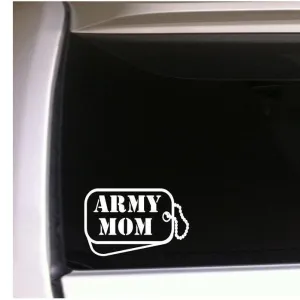 Army Mom Decal Vinyl