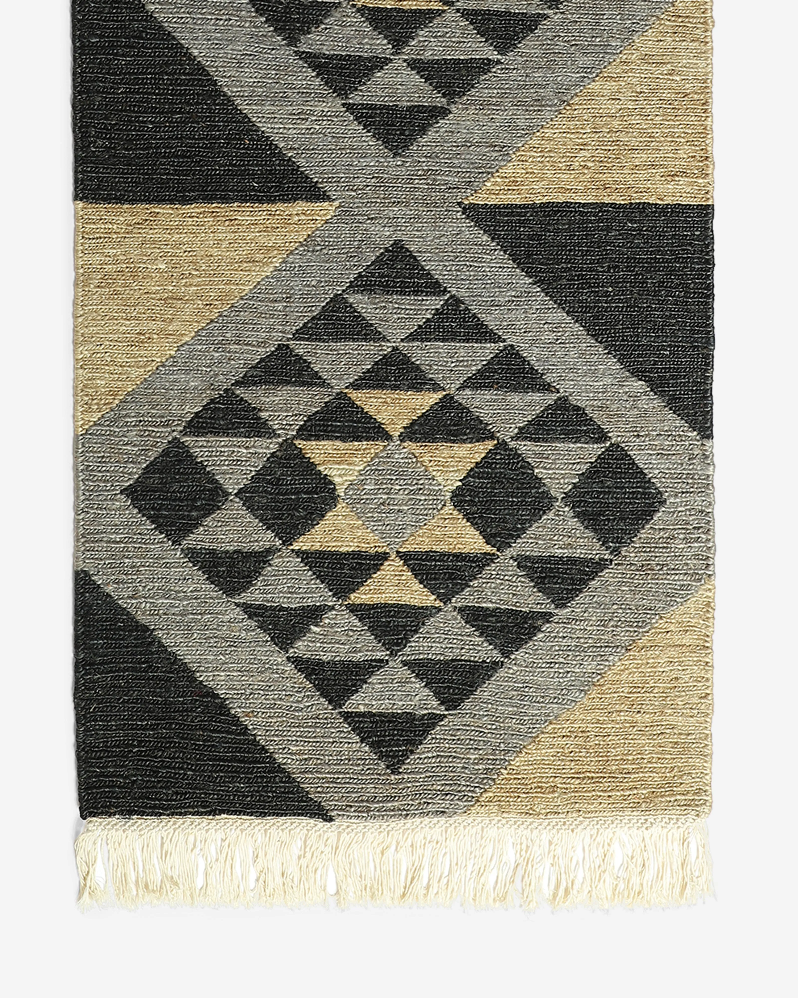 Arunima Soumak Cotton Jute Rug