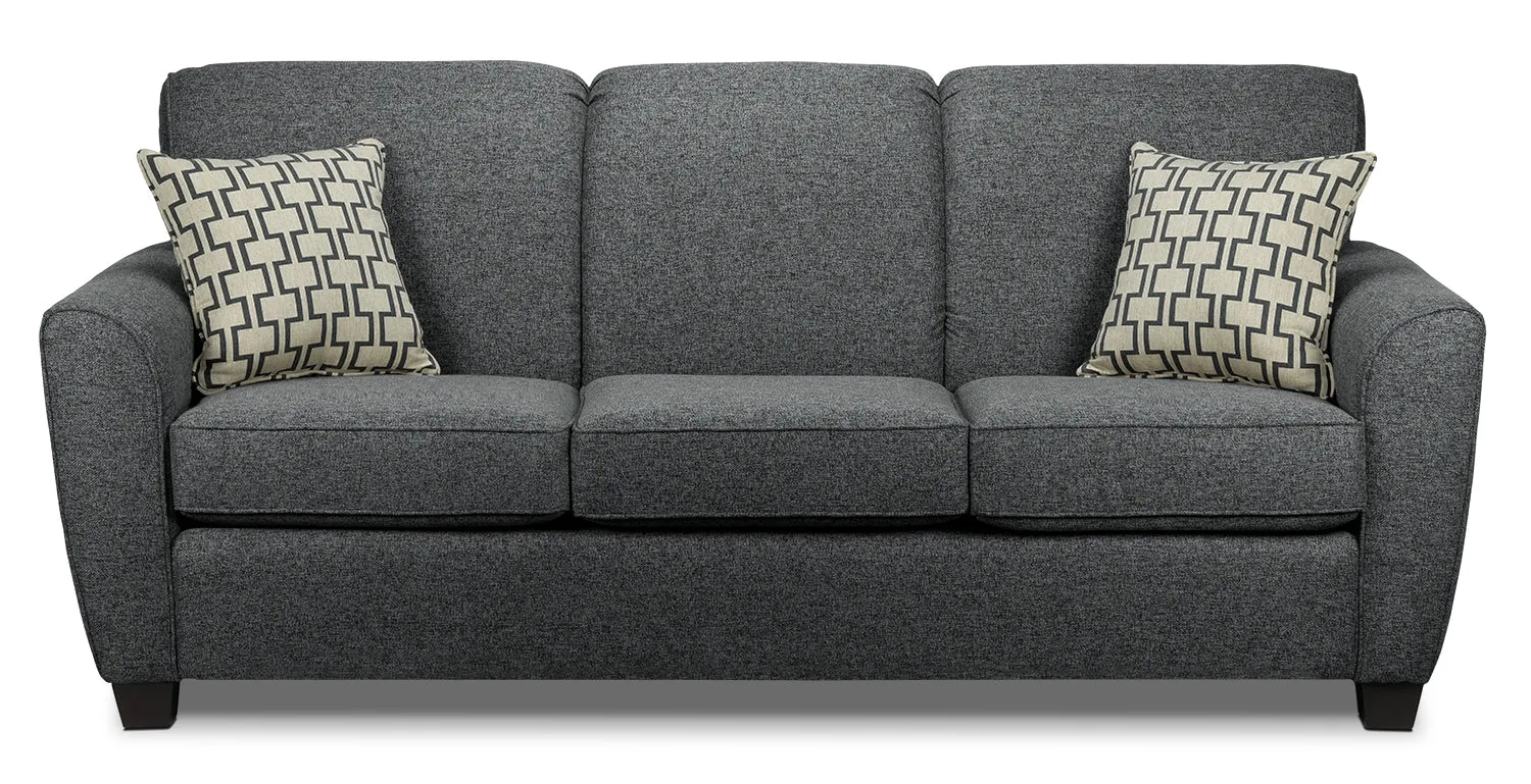 Ashby Queen Sofa Bed - Grey