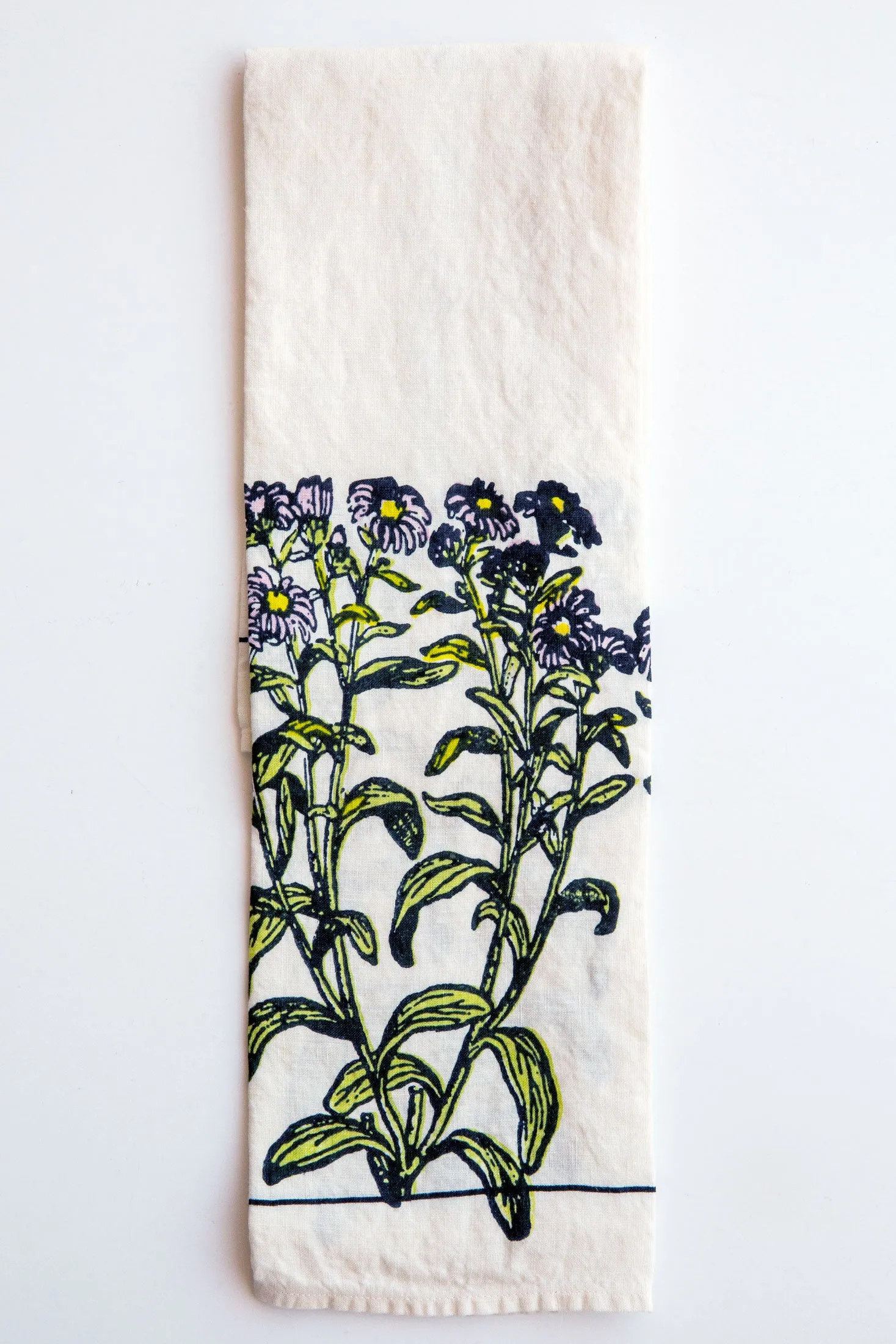 Aster Tea Towel