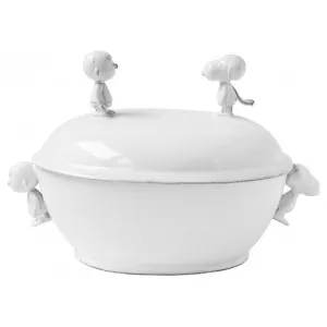 Astier de Villatte Snoopy Tureen