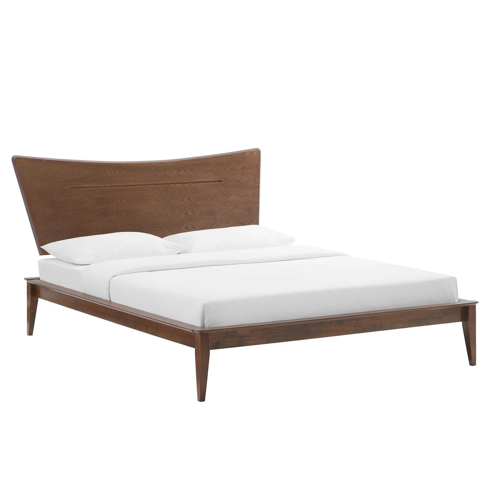 Astra Wood Platform Bed by Modway