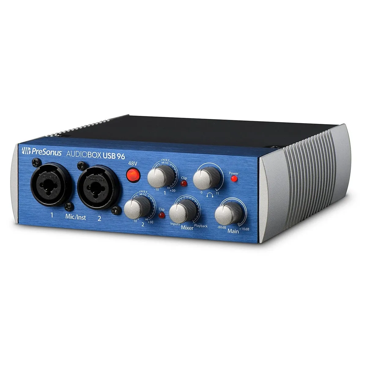 AudioBox USB® 96: 2x2 USB 2.0 Audio Interface