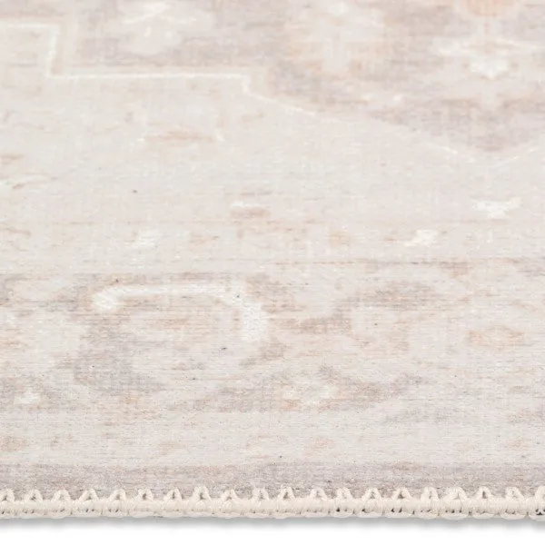 Aura Beige/Gold Washable Rug