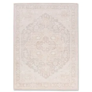 Aura Beige/Gold Washable Rug