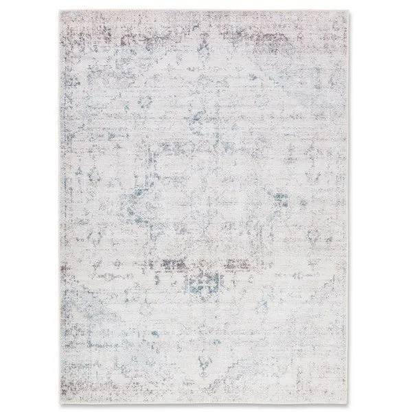 Aura Beige/Multi Washable Rug