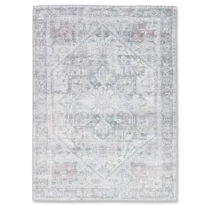 Aura Grey Washable Rug