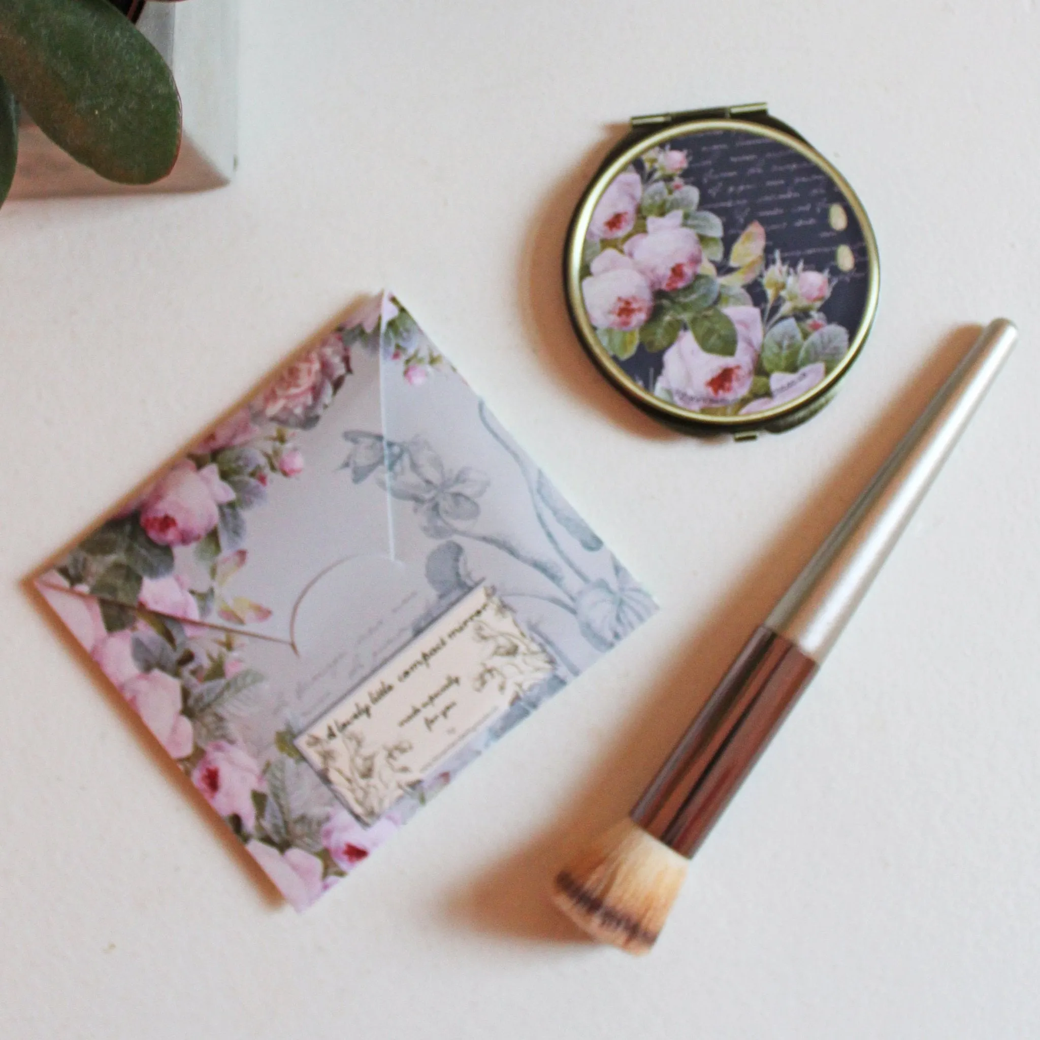 Aviary Compact Mirror