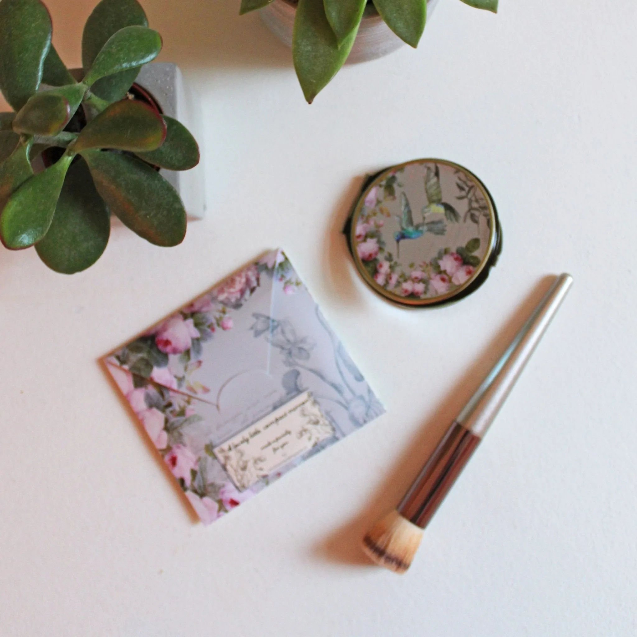 Aviary Compact Mirror