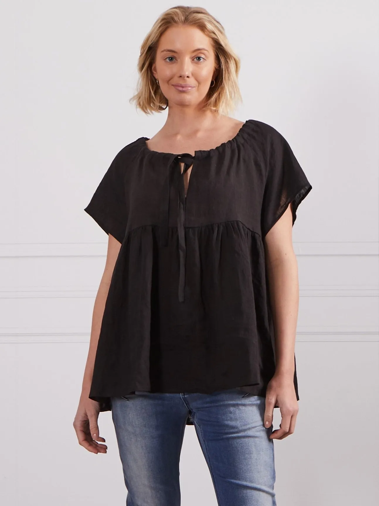 Ayla Shirt - Black