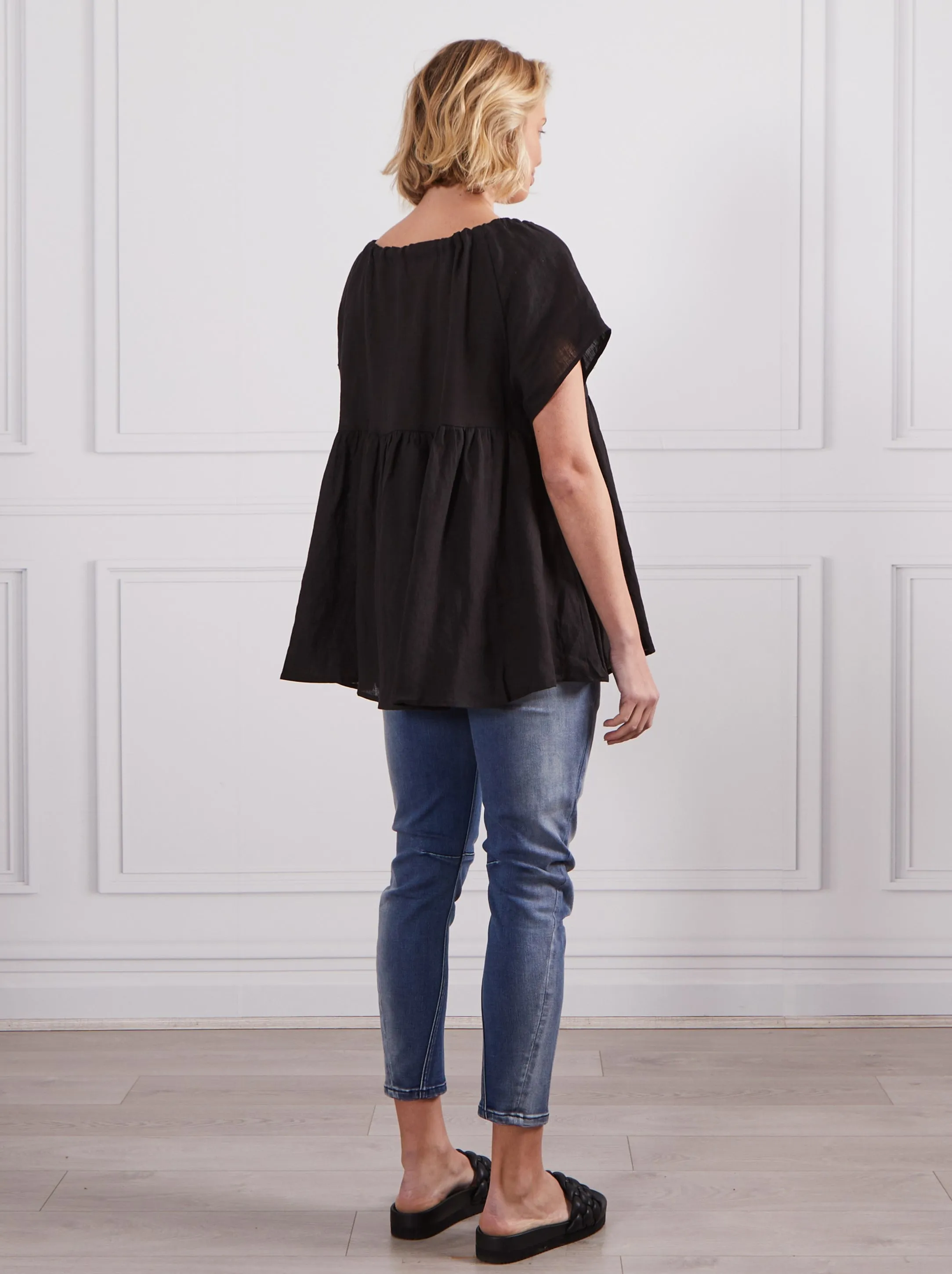 Ayla Shirt - Black